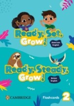 READY, SET, GROW! 2 FLASHCARDS
