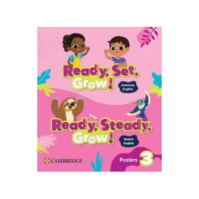 READY, SET, GROW! 3 POSTERS