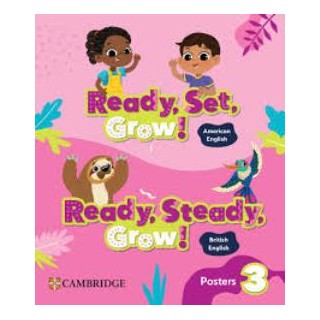 READY, SET, GROW! 3 POSTERS