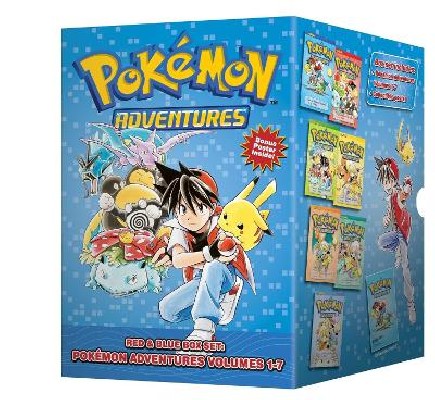 POKEMON ADV RED & BLUE BOX PA