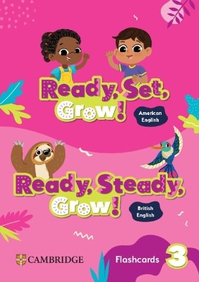 READY, SET, GROW! 3 FLASHCARDS