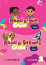 READY, SET, GROW! 3 FLASHCARDS