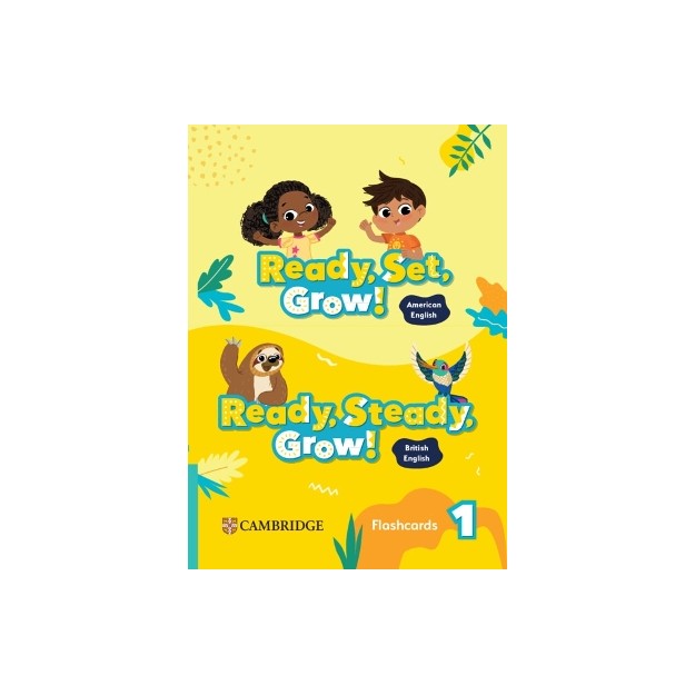 READY, SET, GROW! 1 FLASHCARDS