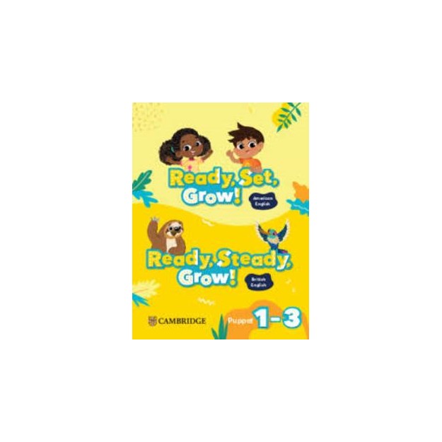 READY, SET, GROW! PUPPET 1 + 2 + 3