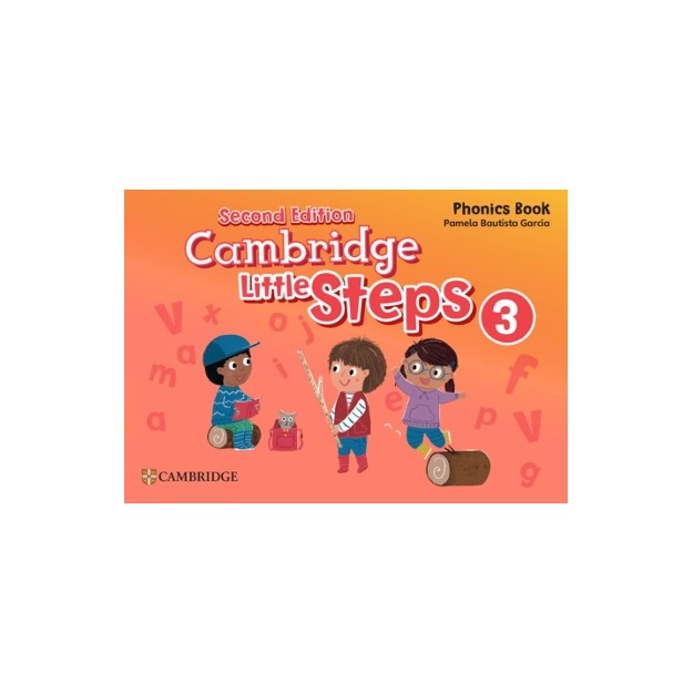 CAMBRIDGE LITTLE STEPS 3 PHONICS BOOK 2ND ED