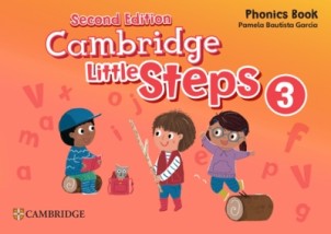 CAMBRIDGE LITTLE STEPS 3 PHONICS BOOK 2ND ED