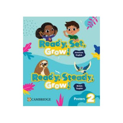 READY, SET, GROW! 2 POSTERS