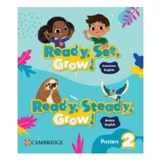 READY, SET, GROW! 2 POSTERS
