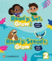 READY, SET, GROW! 2 POSTERS