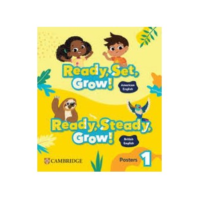 READY, SET, GROW! 1 POSTERS