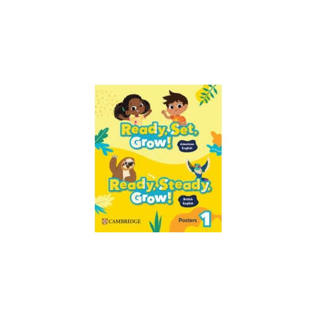 READY, SET, GROW! 1 POSTERS