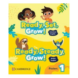 READY, SET, GROW! 1 POSTERS