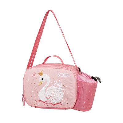 Polo Lunch Bag Fizz Τσάντα Ισοθερμική Φαγητού Ροζ Κύκνος 9-71-001-8449
