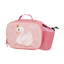 Polo Lunch Bag Fizz Τσάντα Ισοθερμική Φαγητού Ροζ Κύκνος 9-71-001-8449