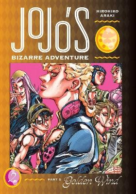 JOJOS BIZARRE ADV PART 5:2 HA