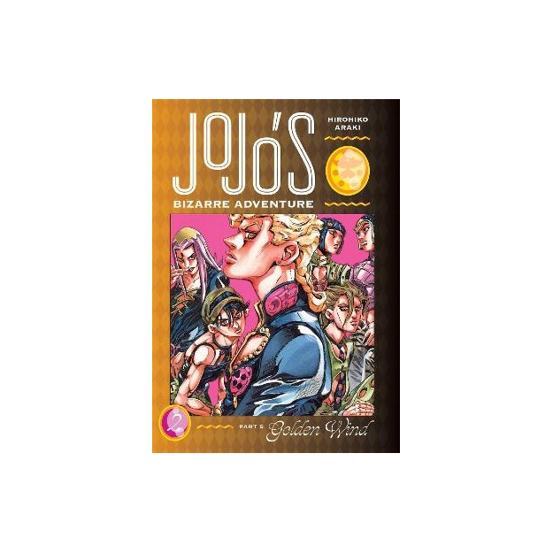 JOJOS BIZARRE ADV PART 5:2 HA