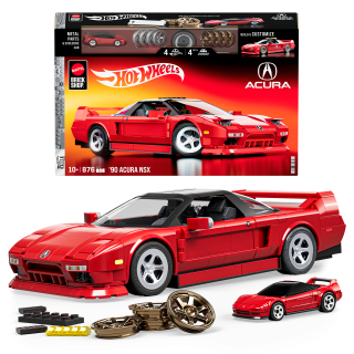 HOT WHEELS - BRICK SHOP PREMIUM SERIES - ’90 ACURA NSX - 876ΤΕΜ. - JFT17