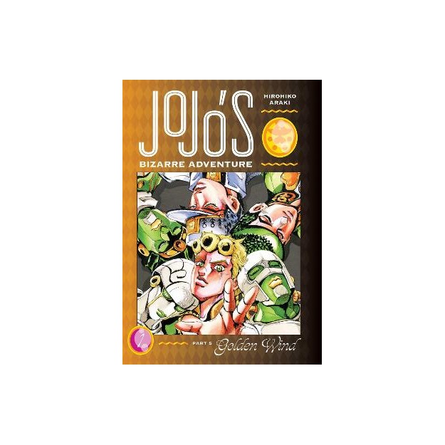 JOJOS BIZARRE ADV PART 5:1 HA