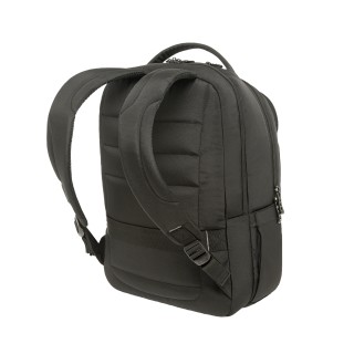 Polo Busy Τσάντα Πλάτης Υφασμάτινη Μαύρη 9-02-059-2000