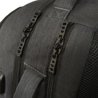 Polo Stric Τσάντα Πλάτης Υφασμάτινη Ανθρακί 9-02-021-2100