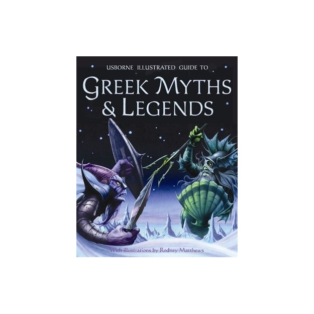 USBORNE : GREEK MYTHS & LEGENDS PB