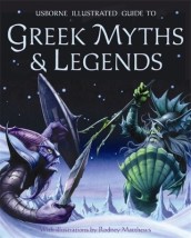 USBORNE : GREEK MYTHS & LEGENDS PB