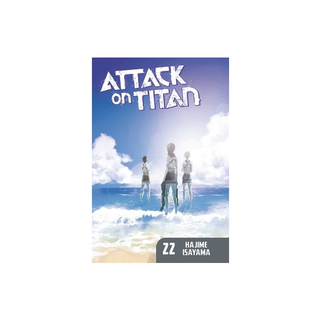 ATTACK ON TITAN GN VOL 22 (C: 1-1-0)