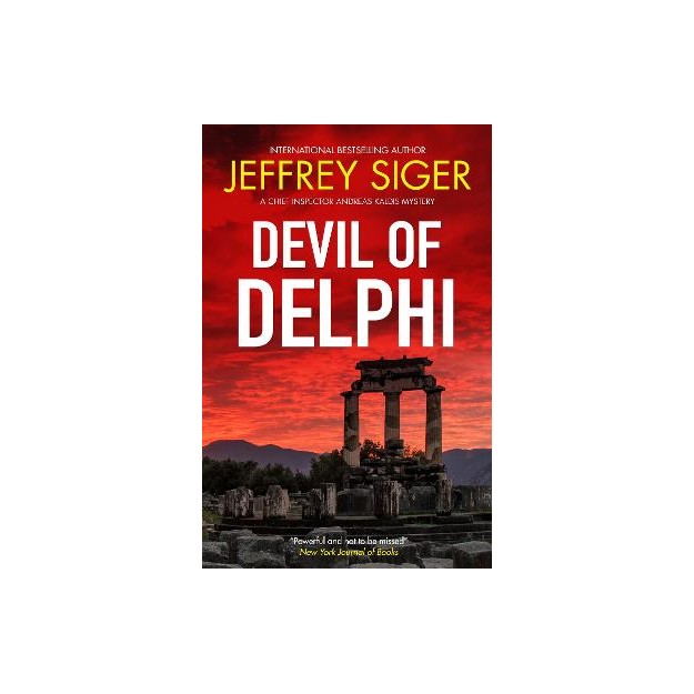 A CHIEF INSPECTOR ANDREAS KALDIS MYSTERY 7: DEVIL OF DELPHI PB