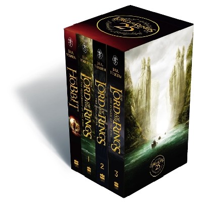 THE HOBBIT AND THE LORD OF THE RINGS BOXED SET - FILM 25TH ANNIV.