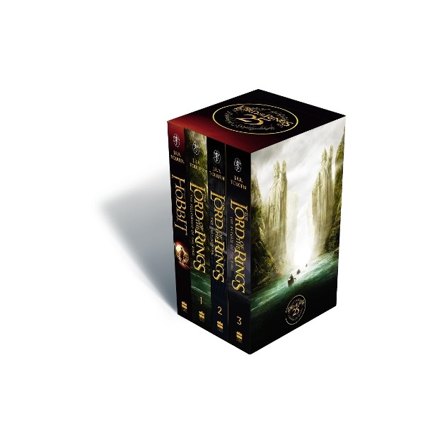 THE HOBBIT AND THE LORD OF THE RINGS BOXED SET - FILM 25TH ANNIV.