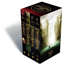 THE HOBBIT AND THE LORD OF THE RINGS BOXED SET - FILM 25TH ANNIV.