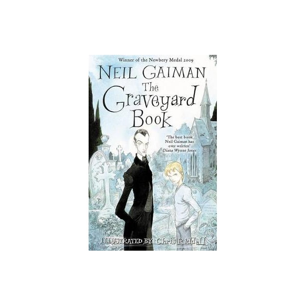 THE GRAVEYARD BOOK PB
