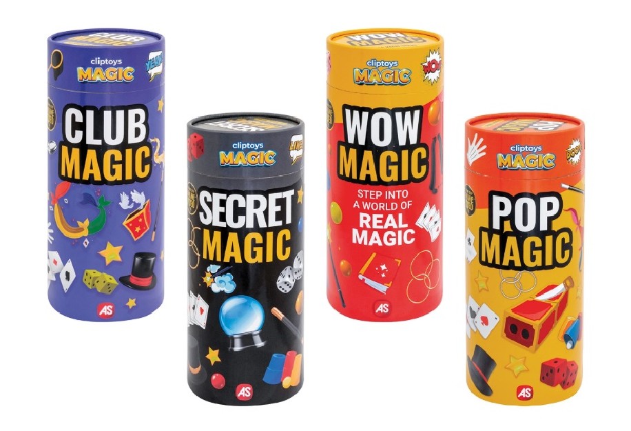 ΜΑΓΙΚΑ ΠΑΙΧΝΙΔΙΑ MAGIC COLLECTION (4 ΣΧΕΔΙΑ - ΤΥΧΑΙΑ ΕΠΙΛΟΓΗ)