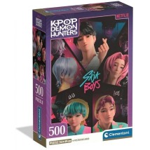 ΠΑΖΛ 500 H.Q. K-POP DEMON HUNTERS 1 - COMPACT BOX