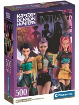 ΠΑΖΛ 500 H.Q. K-POP DEMON HUNTERS 2 - COMPACT BOX