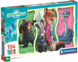 ΠΑΖΛ 104 S.C. ZOOTROPOLIS