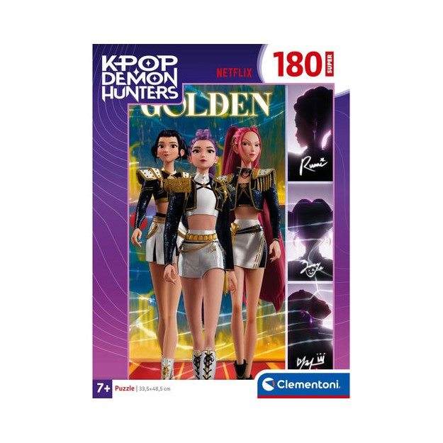ΠΑΖΛ 180 S.C K-POP DEMON HUNTERS