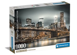 ΠΑΖΛ 1000 H.Q. NEW YORK SKYLINE - COMPACT BOX