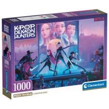 ΠΑΖΛ 1000 H.Q. K-POP DEMON HUNTERS - COMPACT BOX