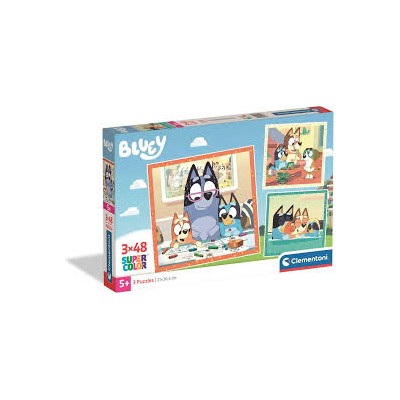 ΠΑΖΛ 3X48 S.C. BLUEY (25003)