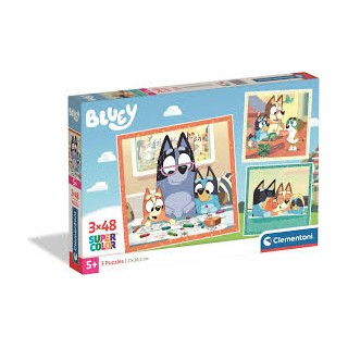 ΠΑΖΛ 3X48 S.C. BLUEY (25003)