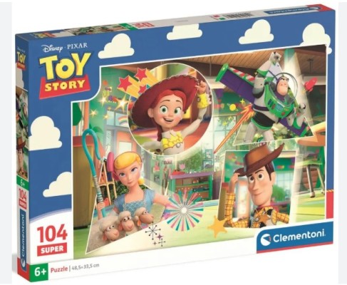 ΠΑΖΛ 104 SUPER S.C. TOY STORY