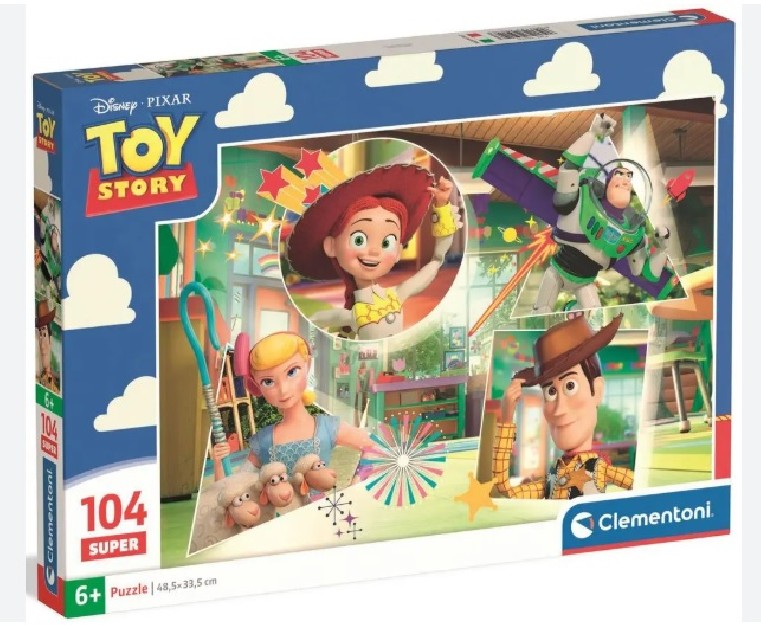 ΠΑΖΛ 104 SUPER S.C. TOY STORY