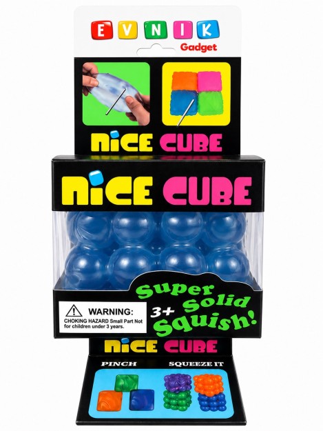 Squishy Nice Cube Antistress Παιχνίδι Bubble 2605205 Τυχαία Επιλογή