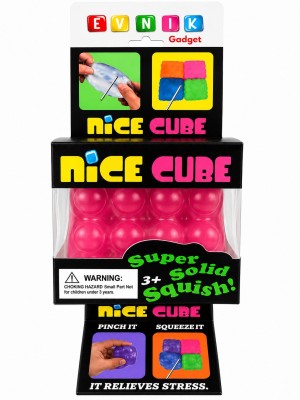 Squishy Nice Cube Antistress Παιχνίδι Bubble 2605205 Τυχαία Επιλογή