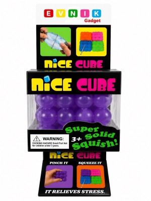Squishy Nice Cube Antistress Παιχνίδι Bubble 2605205 Τυχαία Επιλογή