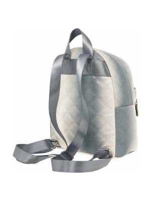 Polo Mini Contessa Παιδική Τσάντα Πλάτης Λευκό/Γαλάζιο 9-07-035-8222