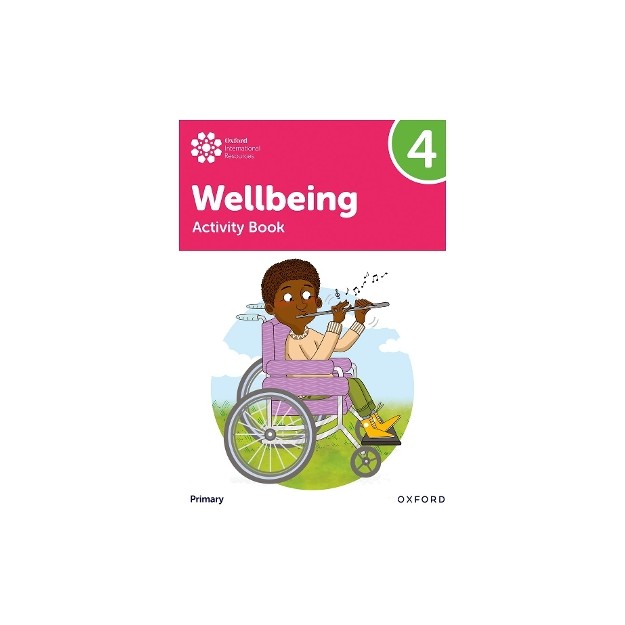 Oxford International Primary Wellbeing: Activity Book 4
