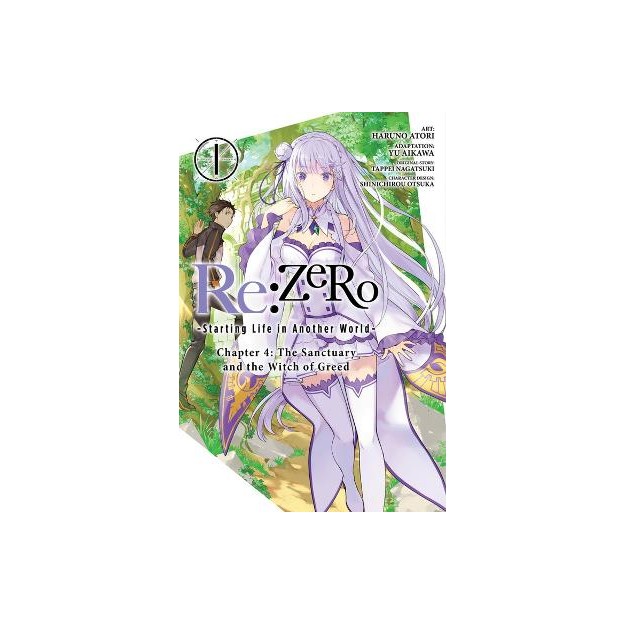 RE:ZERO -STARTING LIFE IN ANOTHER WORLD-, CHAPTER 4: THE SANCTUARY AND THE WITCH