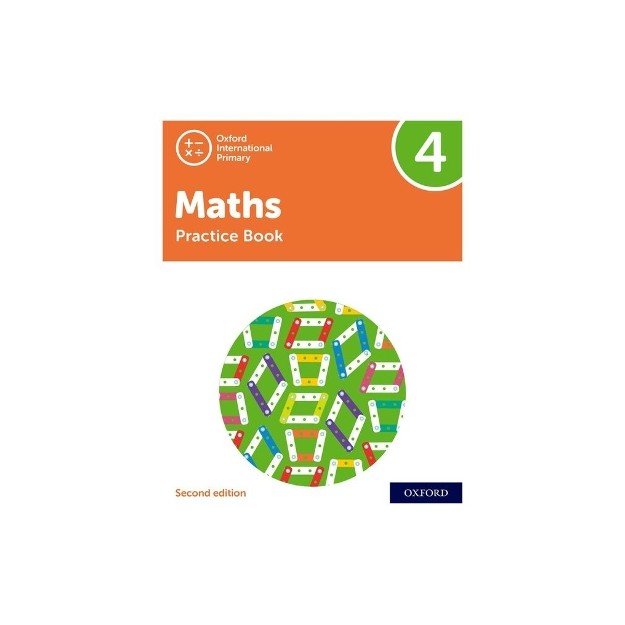 OXFORD INTERNATIONAL PRIMARY MATHS: PRACTICE BOOK 4 (SECOND EDITION)